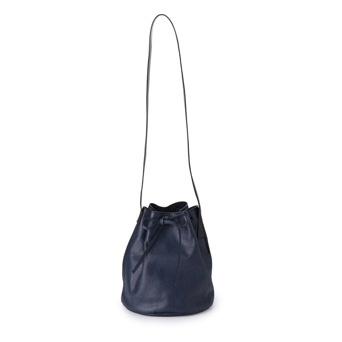 BE HOLD Bucket Bag - Navy Blue HANDBAG - Zabecca Living