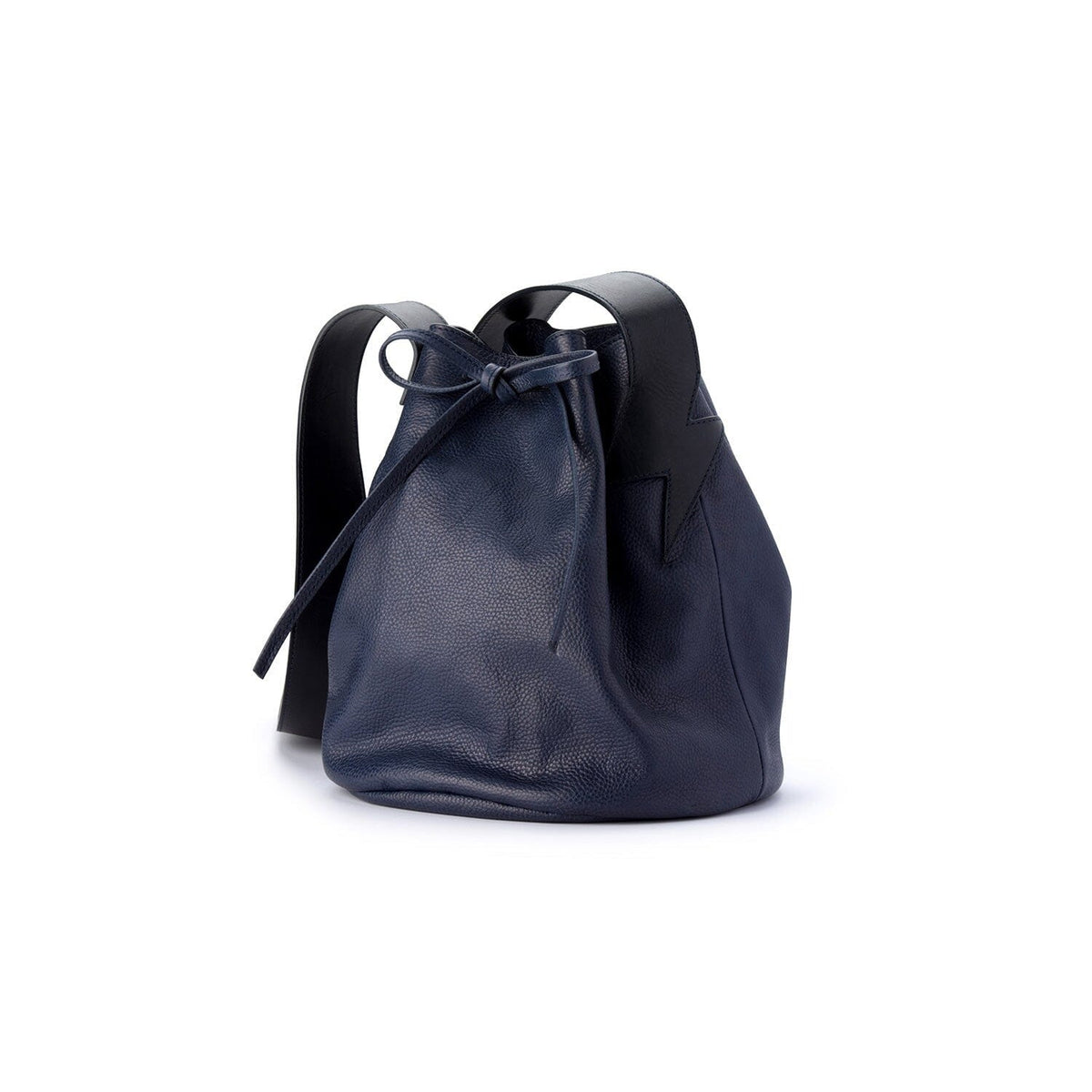 BE HOLD Bucket Bag - Navy Blue HANDBAG - Zabecca Living