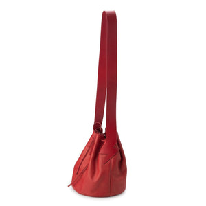 BE HOLD Bucket Bag - Rosso Red HANDBAG - Zabecca Living