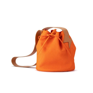 BE HOLD Bucket Bag - Tangerine HANDBAG - Zabecca Living