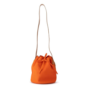 BE HOLD Bucket Bag - Tangerine HANDBAG - Zabecca Living