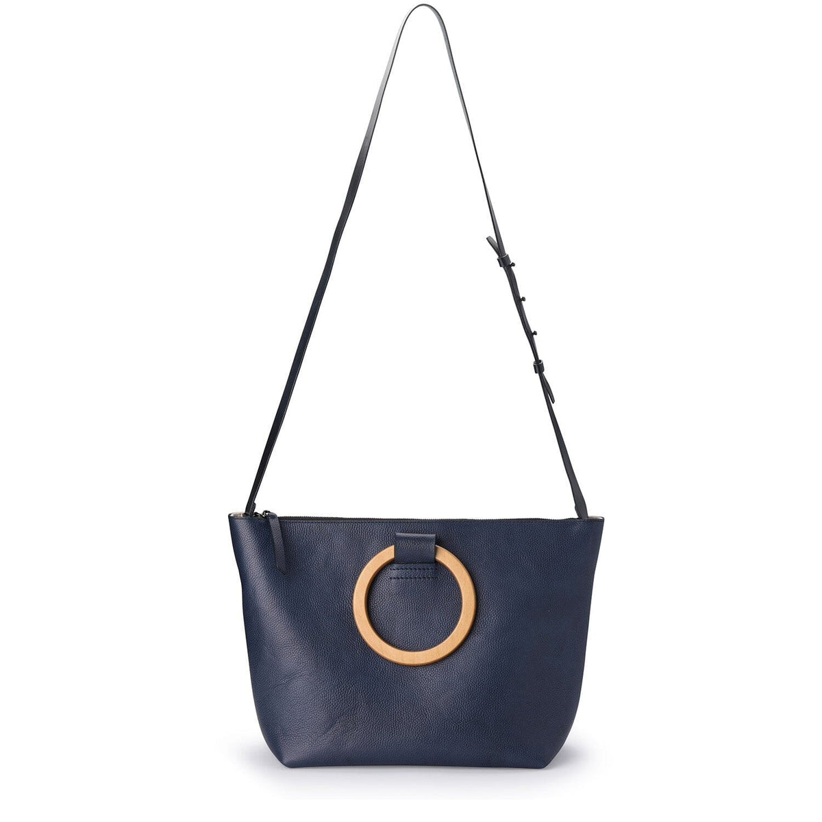BE HOLD East West Tote - Navy Blue HANDBAG - Zabecca Living