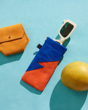 BE HOLD Glasses Case - Tangerine/Imperial HANDBAG - Zabecca Living