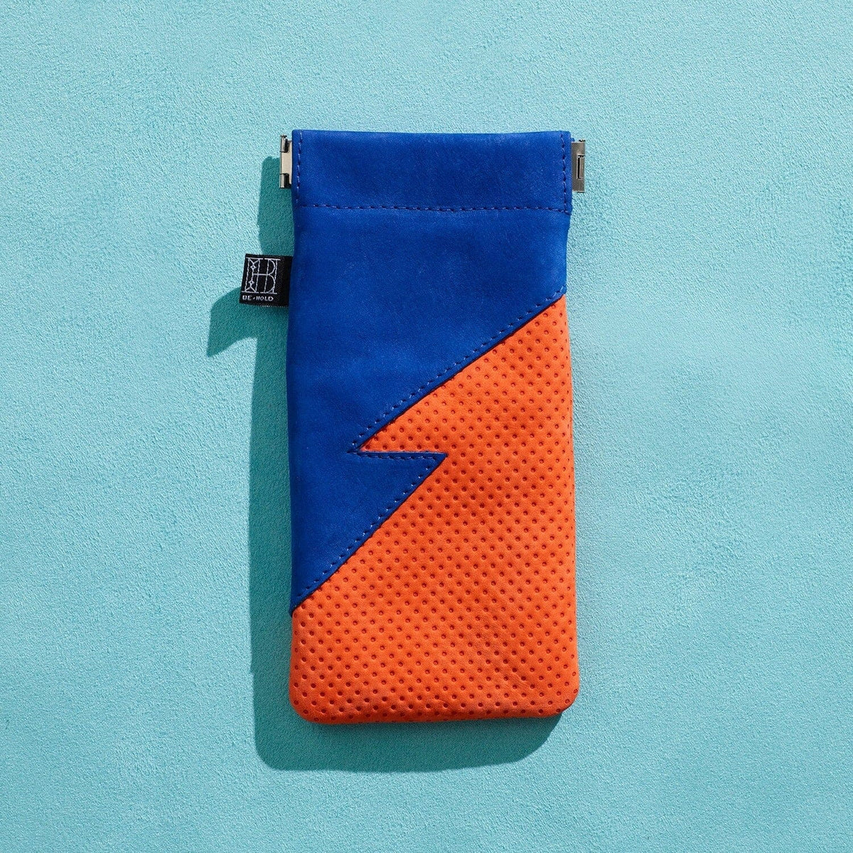 BE HOLD Glasses Case - Tangerine/Imperial HANDBAG - Zabecca Living