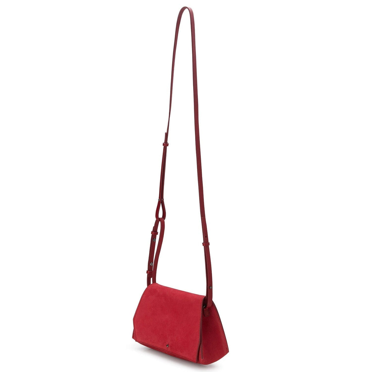BE HOLD Hex Bag - Corallo Red HANDBAG - Zabecca Living
