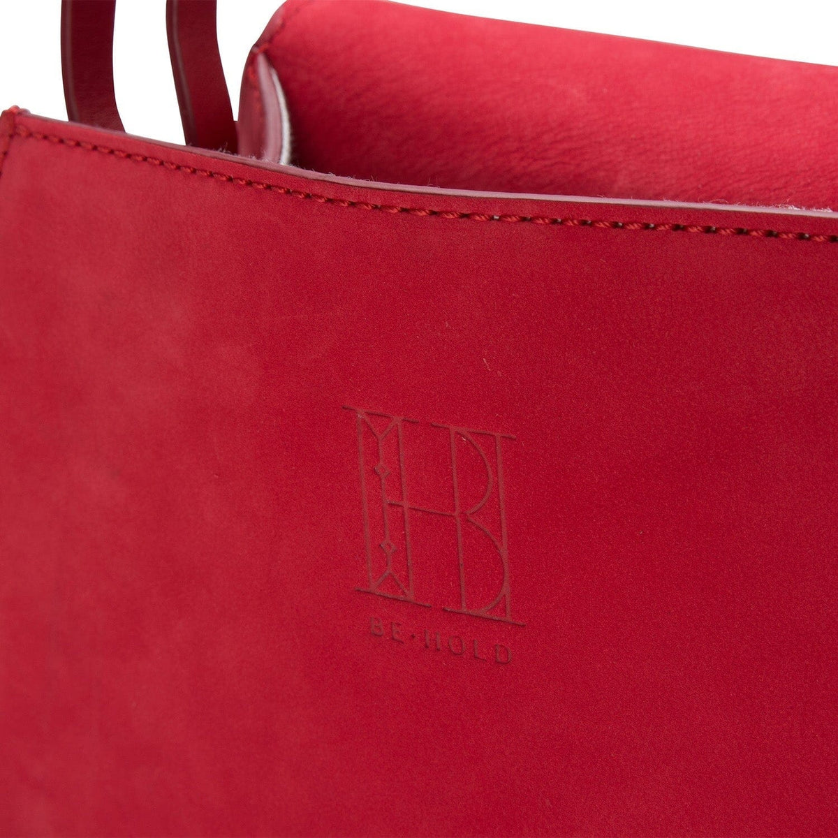 BE HOLD Hex Bag - Corallo Red HANDBAG - Zabecca Living