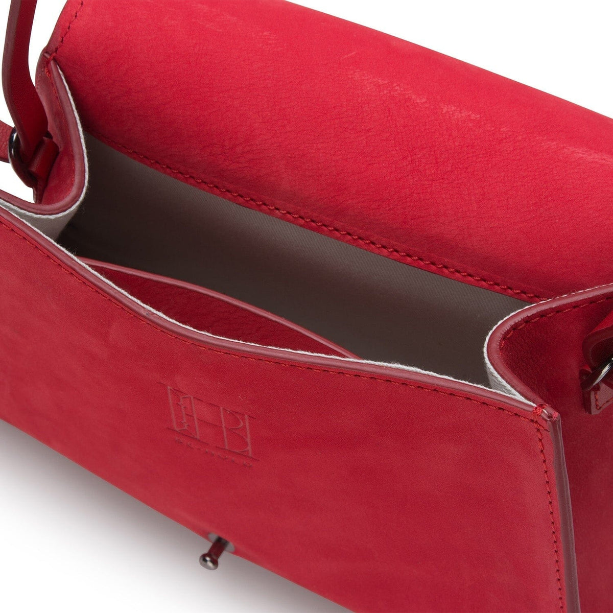 BE HOLD Hex Bag - Corallo Red HANDBAG - Zabecca Living