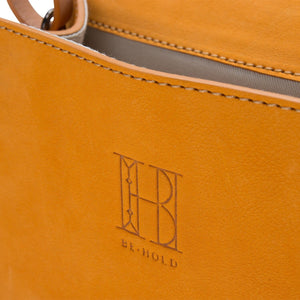 BE HOLD Hex Bag - Turmeric HANDBAG - Zabecca Living