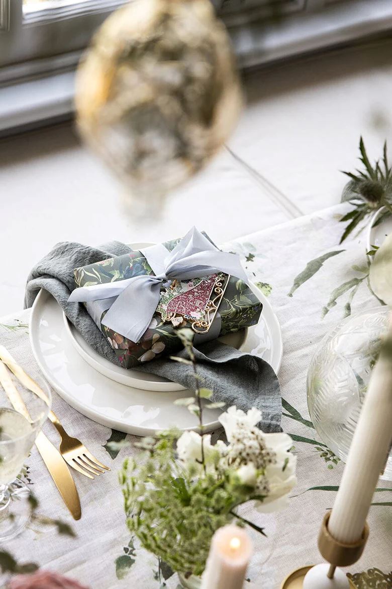 BESPOKE LETTERPRESS Fine Enamel Christmas Ornament - Sleigh FESTIVE DECORATIONS - Zabecca Living