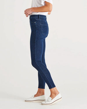 BETTY BASICS Betty Essential Jeans - Indigo Blue JEANS - Zabecca Living