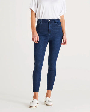 BETTY BASICS Betty Essential Jeans - Indigo Blue JEANS - Zabecca Living