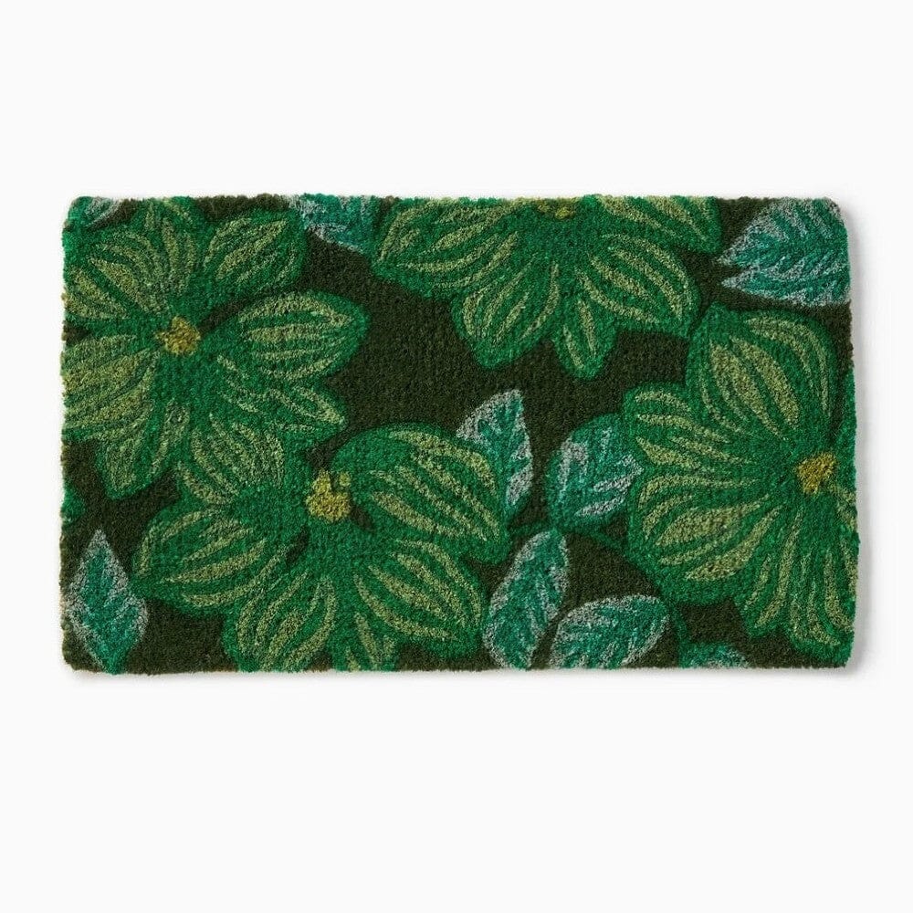 BONNIE & NEIL Azalea Door Mat - Green - Zabecca Living
