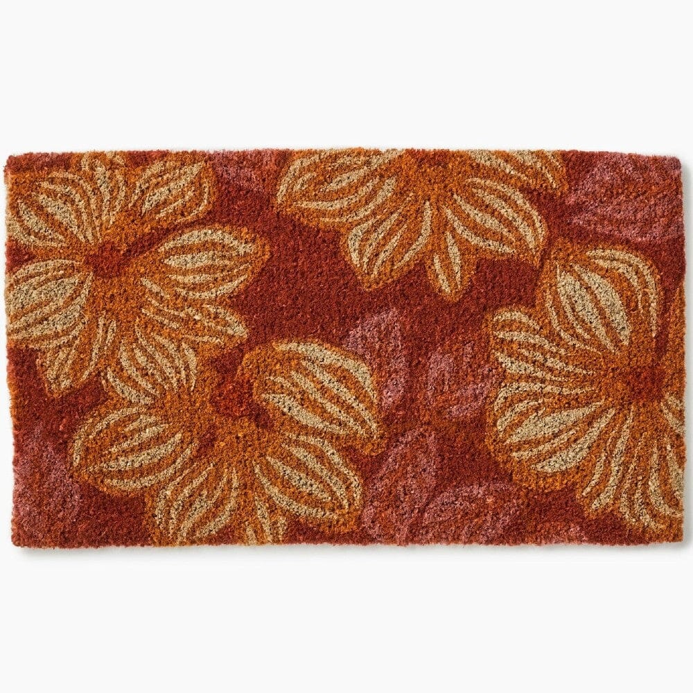 BONNIE & NEIL Azalea Door Mat - Tan - Zabecca Living