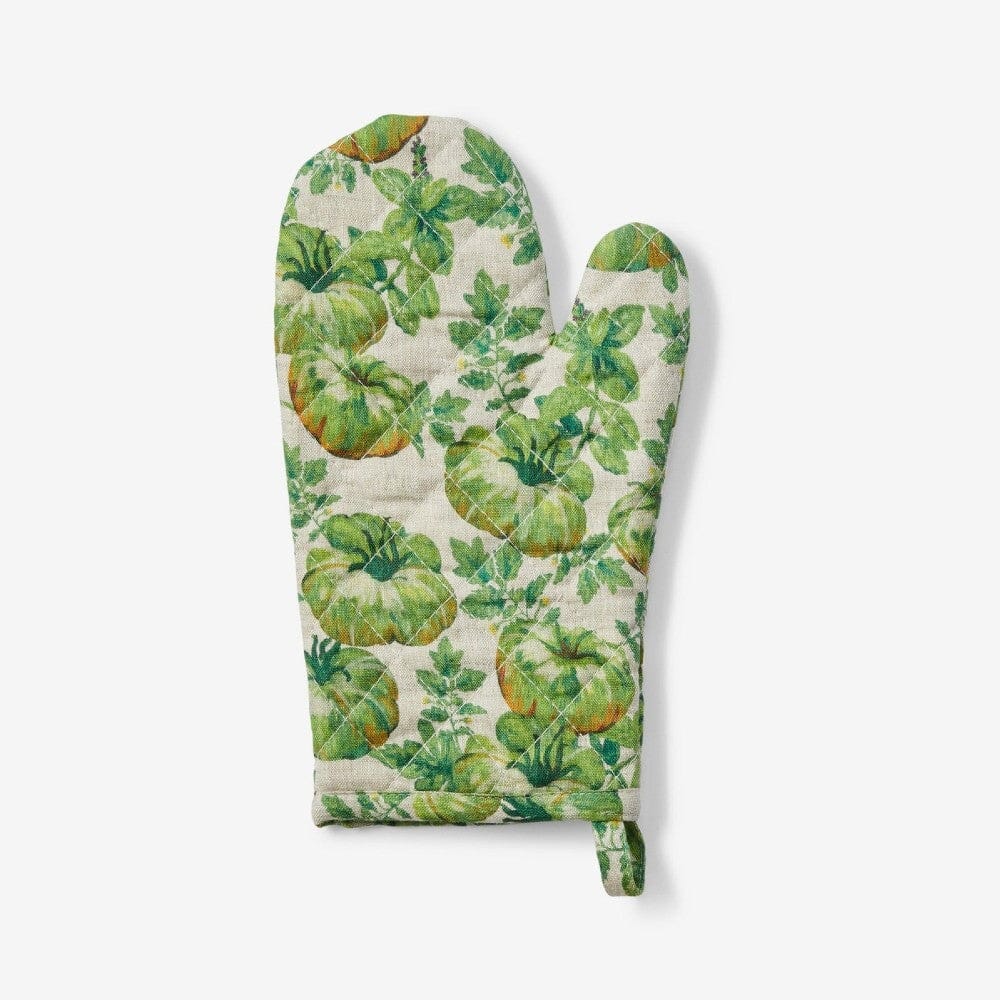 BONNIE & NEIL Linen Oven Mitt - Heirloom Green - Zabecca Living