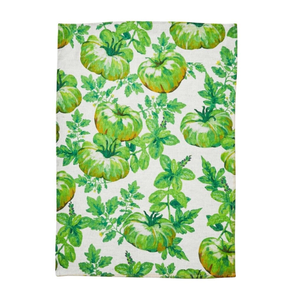 BONNIE & NEIL Linen Tea Towel - Heirloom Green - Zabecca Living