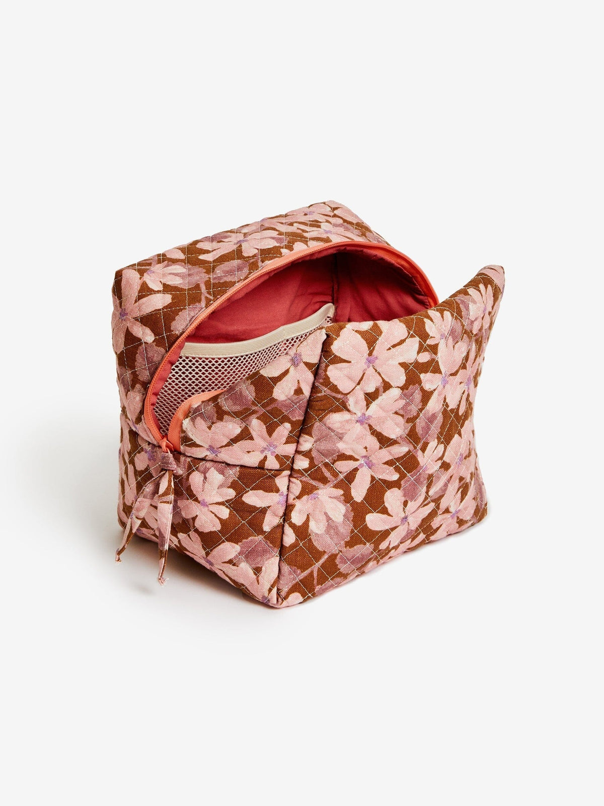 BONNIE & NEIL Violet Large Toiletry Bag - Tan - Zabecca Living