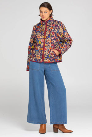 BOOM SHANKAR Cella Quilted Jacket - Cella JACKET - Zabecca Living