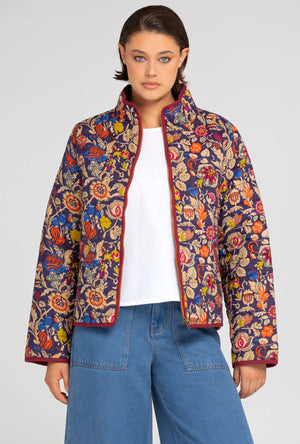 BOOM SHANKAR Cella Quilted Jacket - Cella JACKET - Zabecca Living