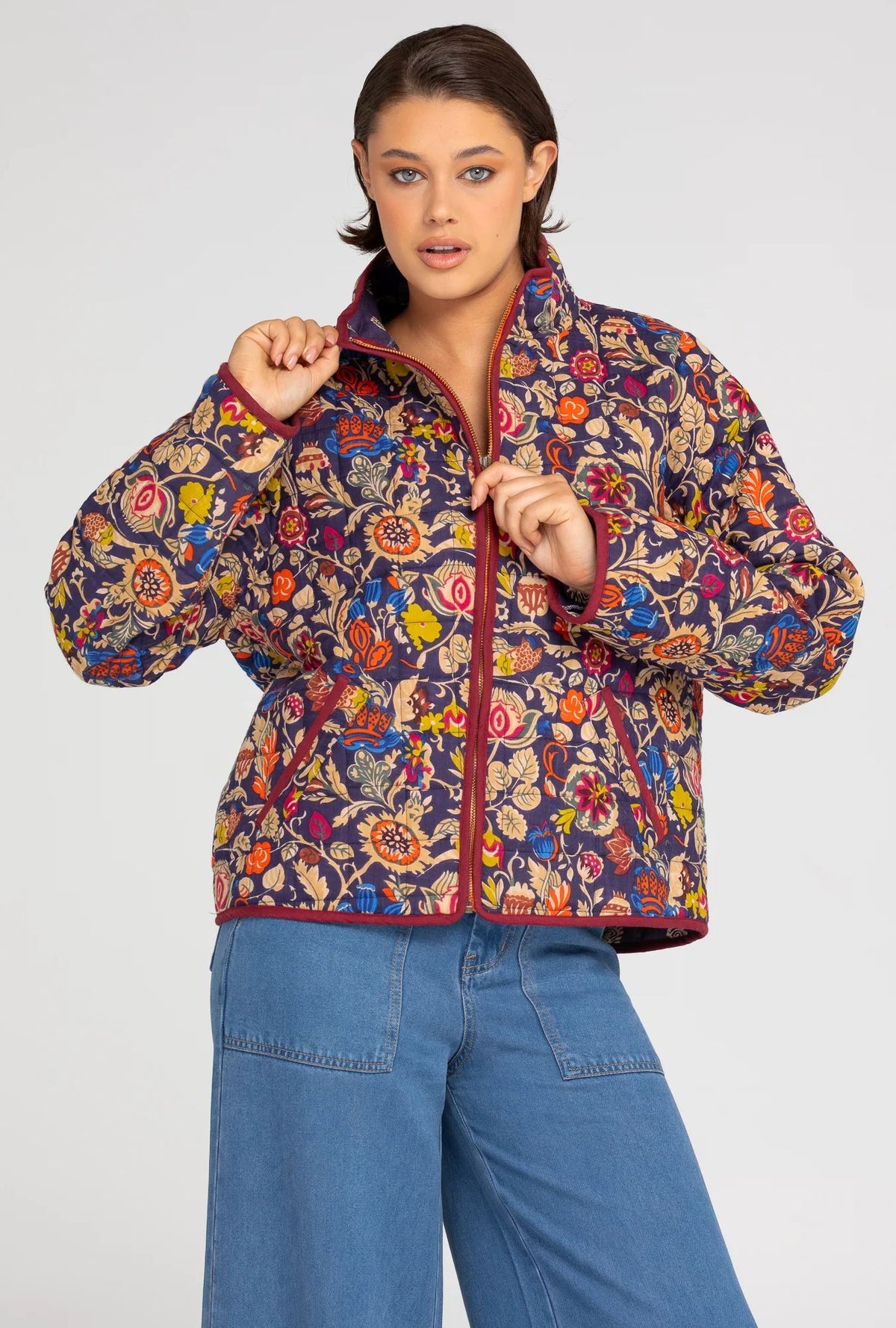 BOOM SHANKAR Cella Quilted Jacket - Cella JACKET - Zabecca Living