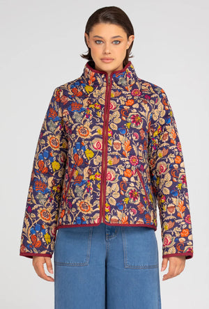 BOOM SHANKAR Cella Quilted Jacket - Cella JACKET - Zabecca Living