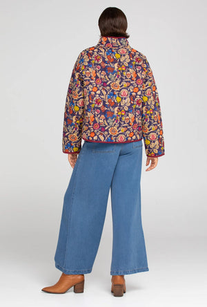 BOOM SHANKAR Cella Quilted Jacket - Cella JACKET - Zabecca Living