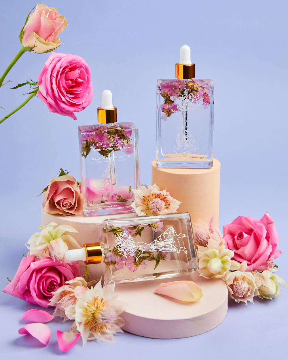 BOPO WOMEN Body Oil - Seeds of Spring BODY OIL - Zabecca Living