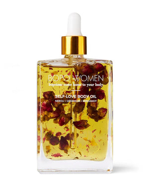 BOPO WOMEN Body Oil - Self Love BODY OIL - Zabecca Living