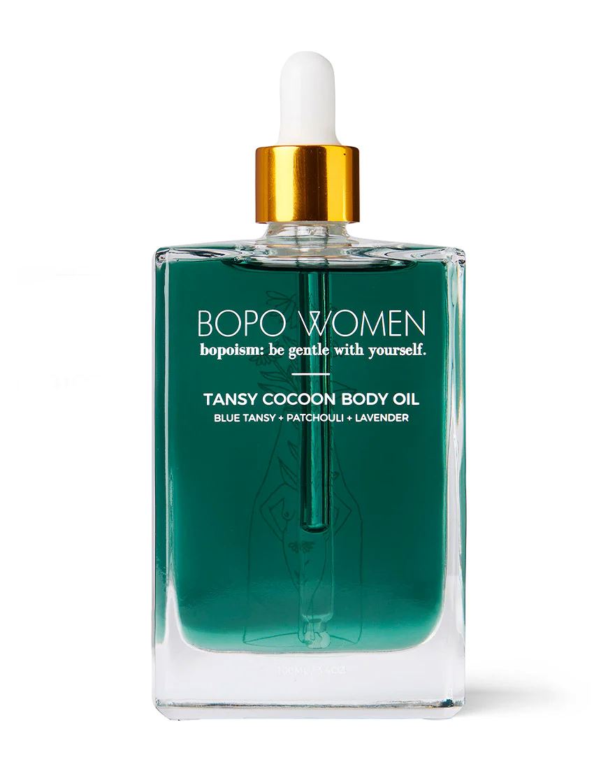 BOPO WOMEN Body Oil - Tansy Cocoon BODY OIL - Zabecca Living