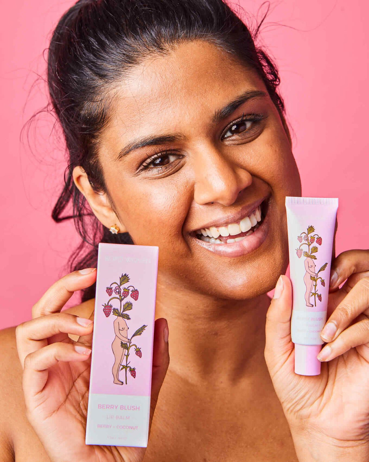 BOPO WOMEN Lip Balm - Berry Blush LIP BALM - Zabecca Living