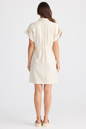 BRAVE AND TRUE Charli Dress - Natural Dress - Zabecca Living