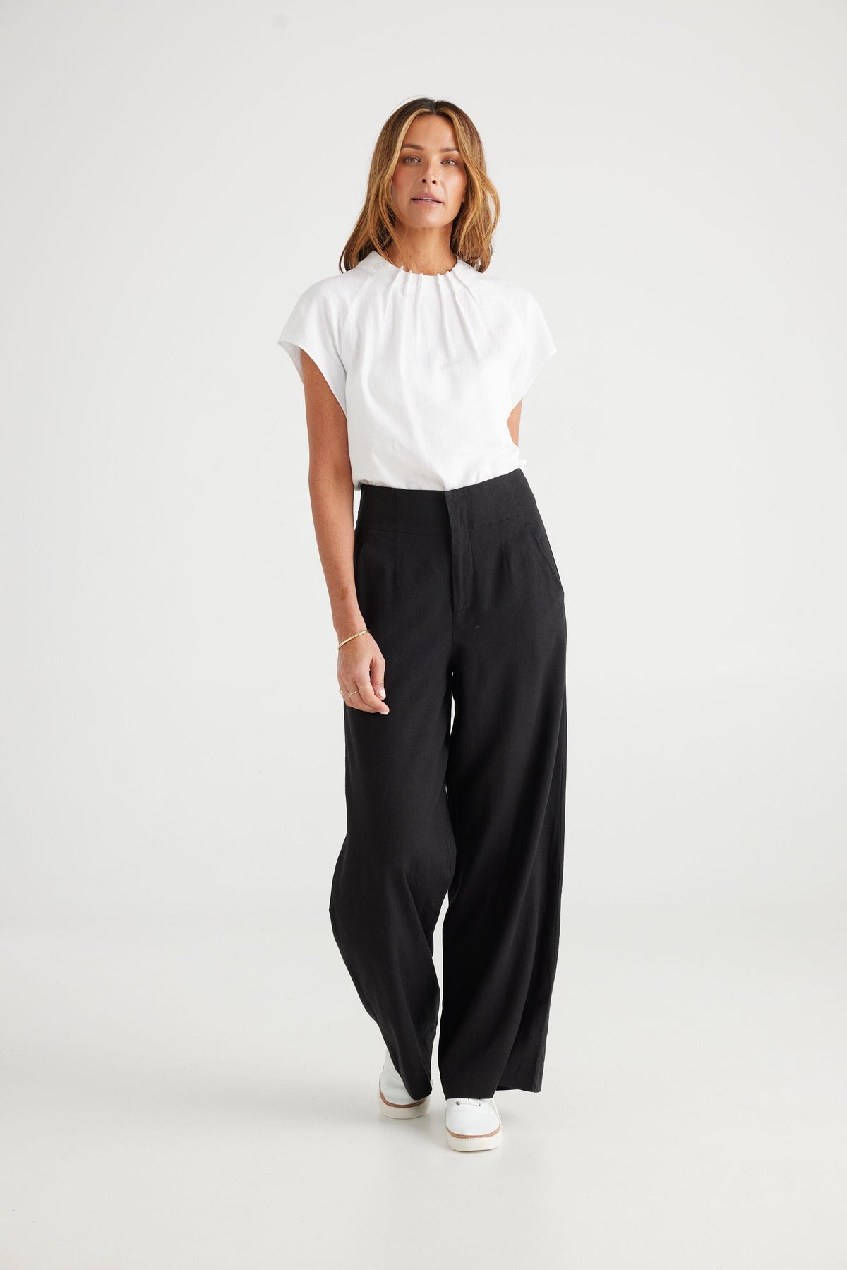 BRAVE AND TRUE Dana Pants - Black PANTS - Zabecca Living