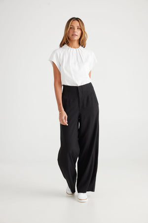 BRAVE AND TRUE Dana Pants - Black PANTS - Zabecca Living