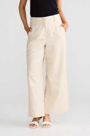 BRAVE AND TRUE Dover Pant - Natural PANTS - Zabecca Living