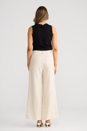 BRAVE AND TRUE Dover Pant - Natural PANTS - Zabecca Living
