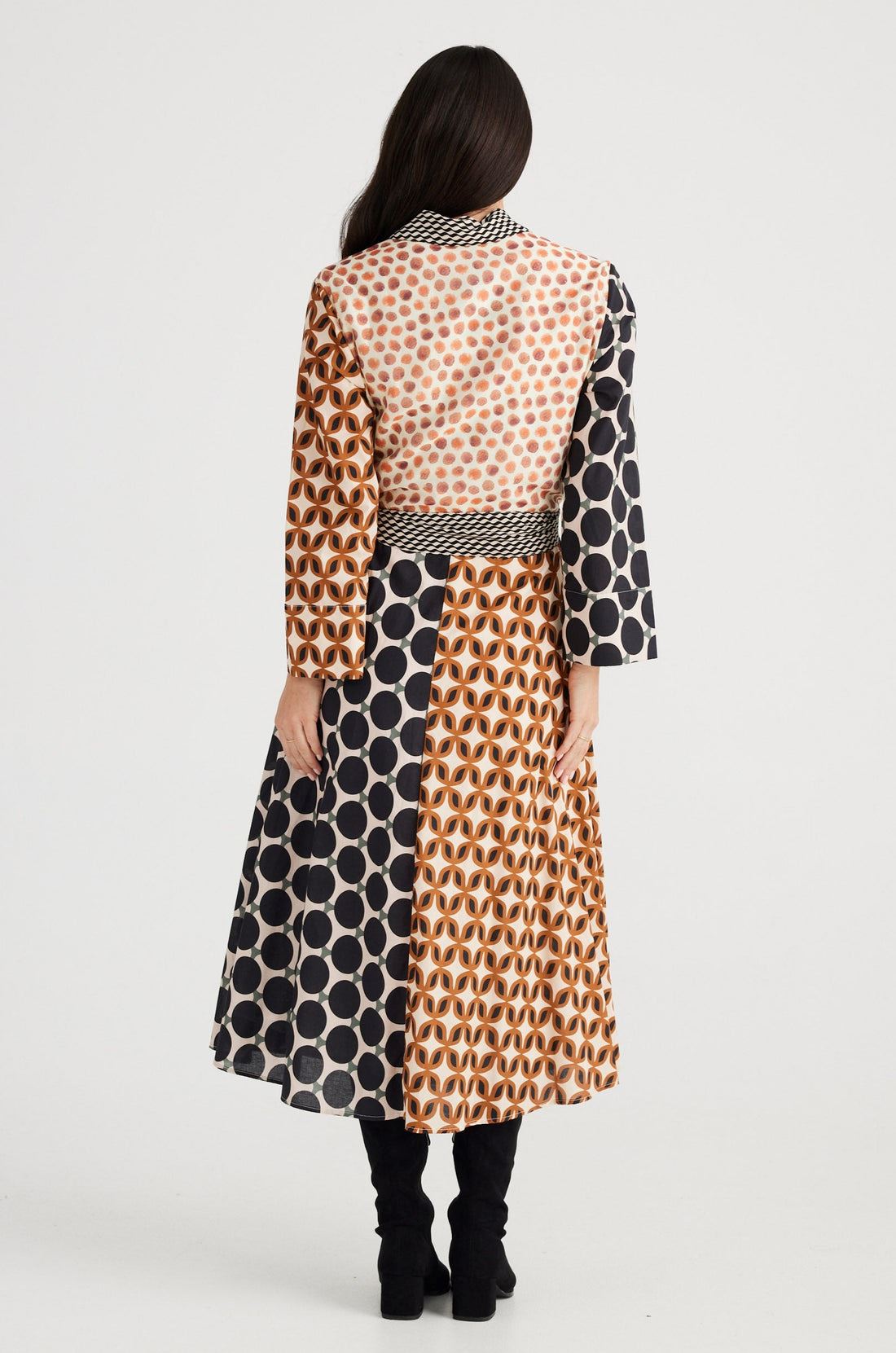 BRAVE AND TRUE Lucy Dress - Gingerbread Dress - Zabecca Living