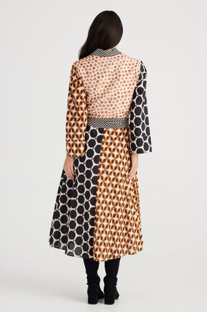 BRAVE AND TRUE Lucy Dress - Gingerbread Dress - Zabecca Living