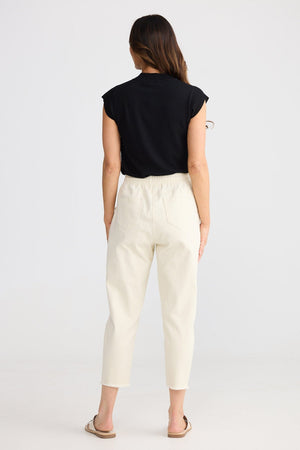 BRAVE AND TRUE Wayfarer Pant - Bone PANTS - Zabecca Living