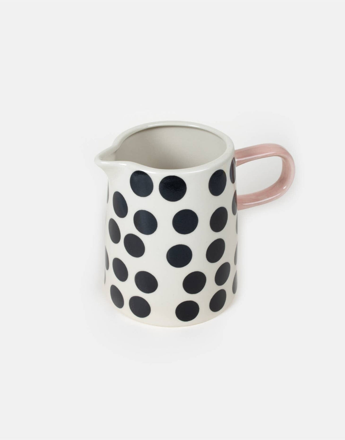 CAROLINE GARDNER Large Jug - Mono Dotty JUG - Zabecca Living