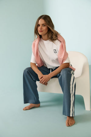 CARTEL & WILLOW Adeline Pant - Slate JOGGER - Zabecca Living