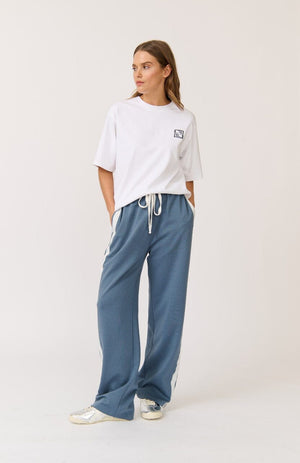 CARTEL & WILLOW Adeline Pant - Slate JOGGER - Zabecca Living