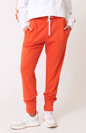 CARTEL & WILLOW Blake Track Pant - Mandarin JOGGER - Zabecca Living