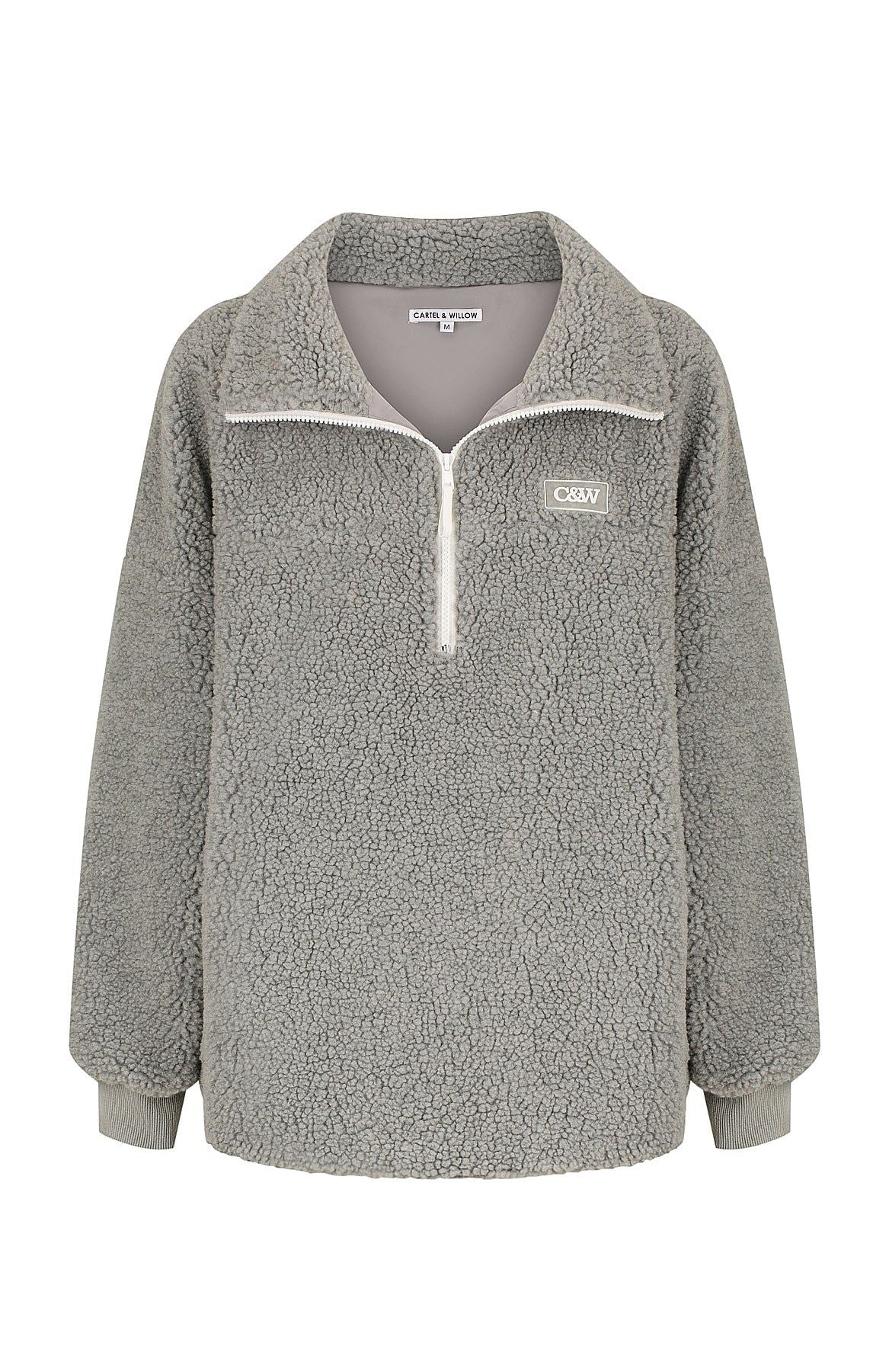 CARTEL & WILLOW Celeste Pullover - Cloud SWEATER - Zabecca Living