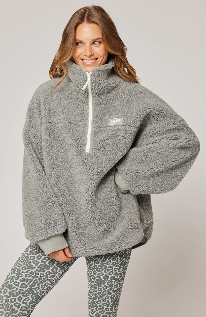 CARTEL & WILLOW Celeste Pullover - Cloud SWEATER - Zabecca Living