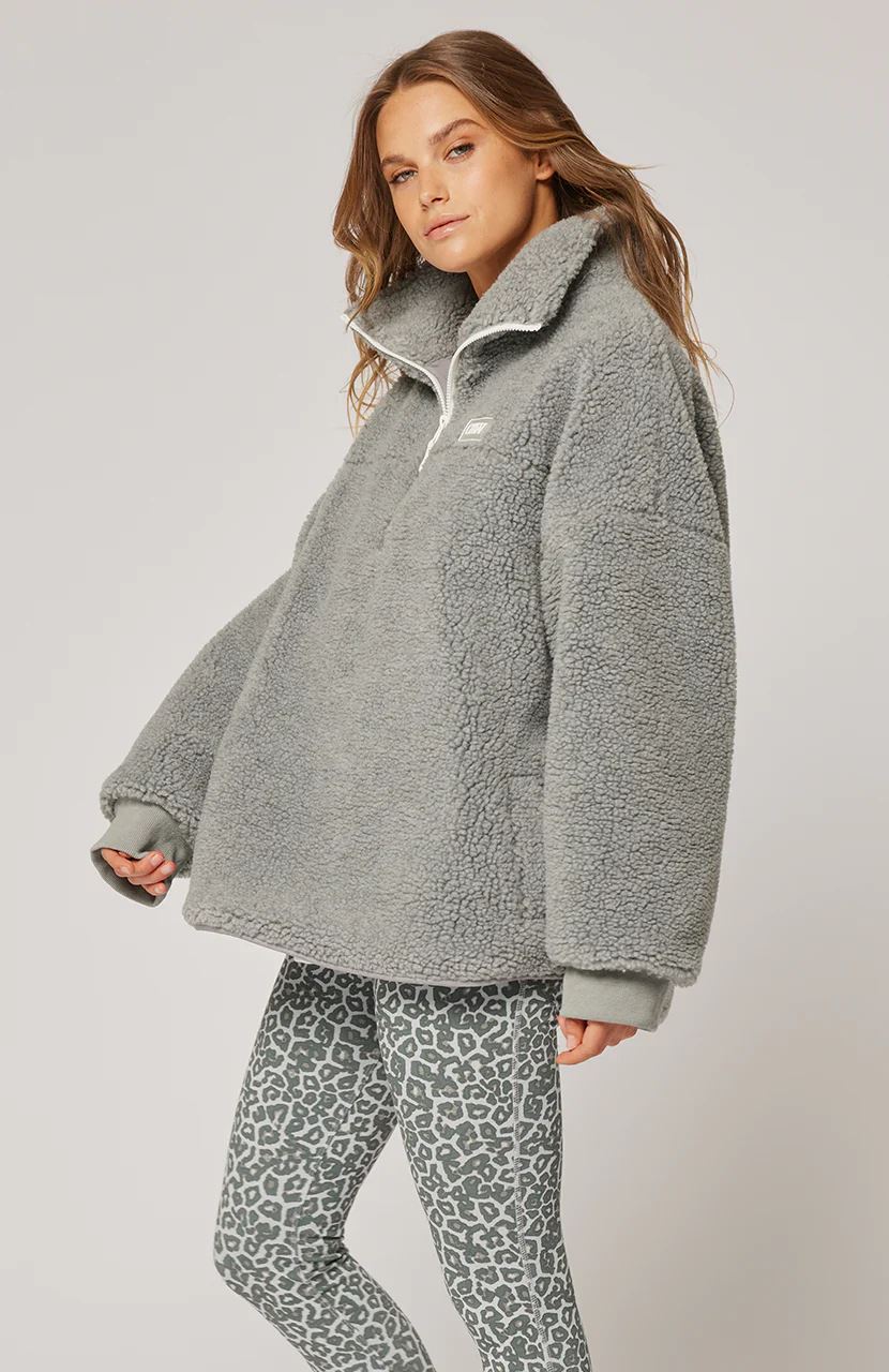 CARTEL & WILLOW Celeste Pullover - Cloud SWEATER - Zabecca Living