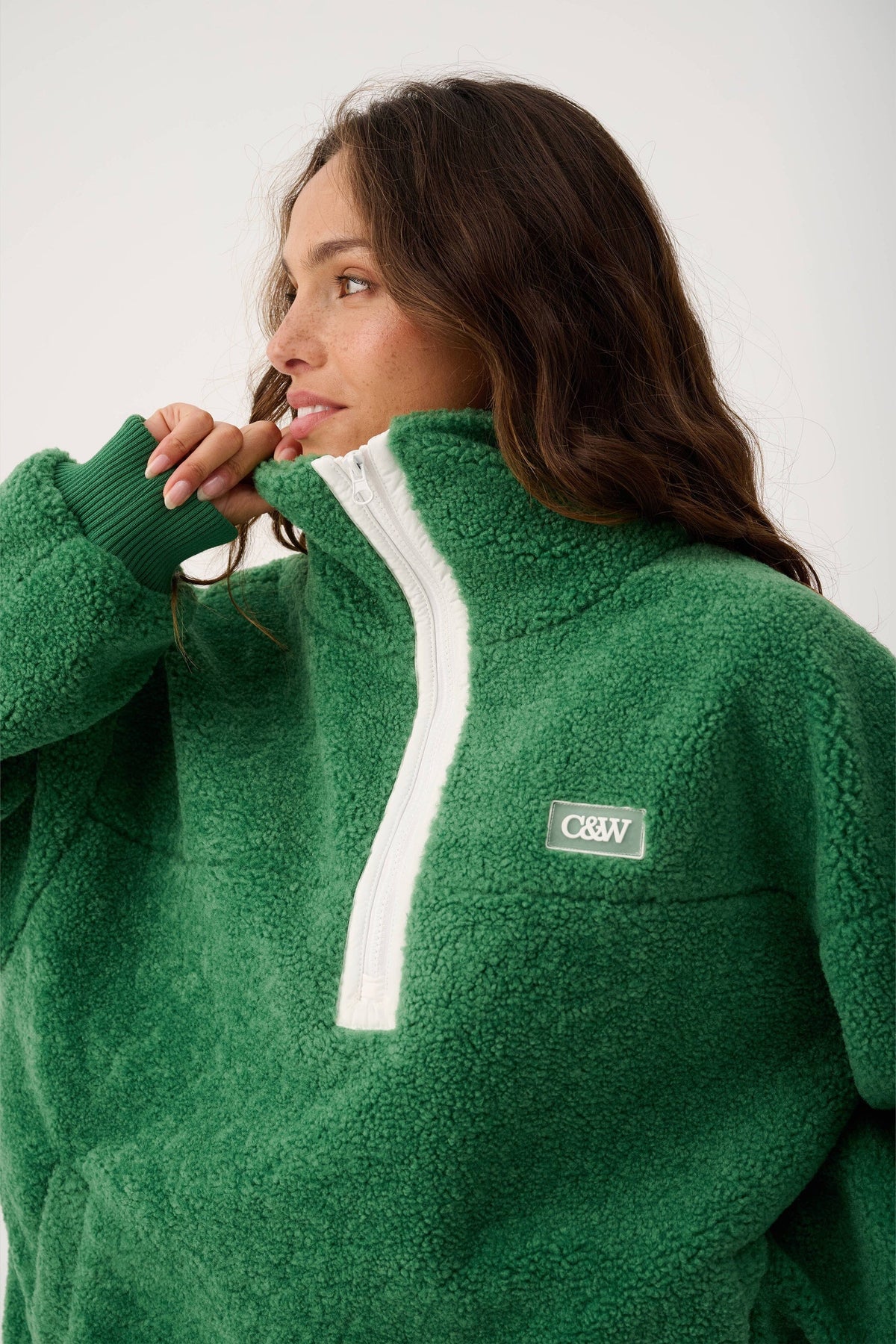 CARTEL & WILLOW Celeste Pullover - Tide Jacket - Zabecca Living