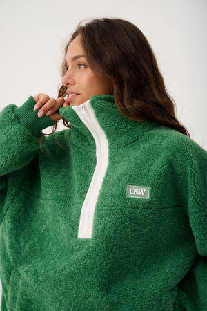 CARTEL & WILLOW Celeste Pullover - Tide Jacket - Zabecca Living