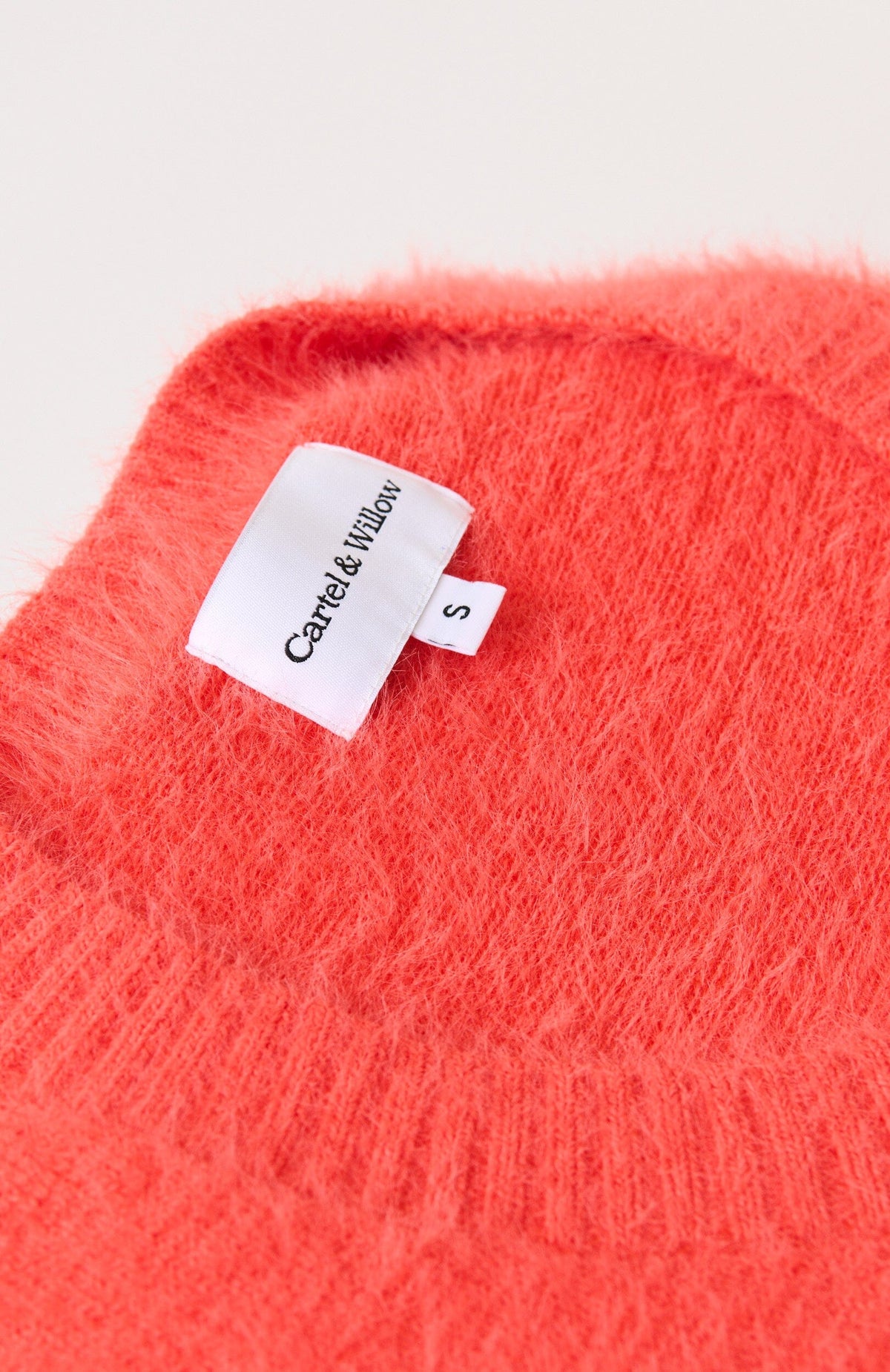 CARTEL & WILLOW Emmie Knit Sweater - Mandarin Jumpers + Knitwear - Zabecca Living