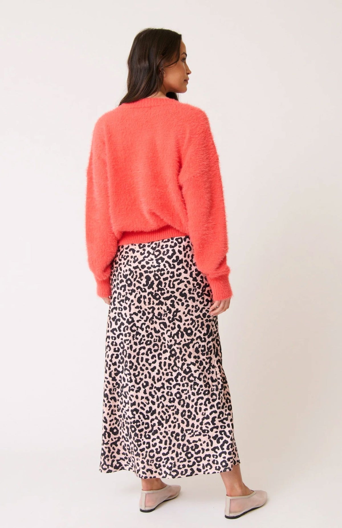 CARTEL & WILLOW Emmie Knit Sweater - Mandarin Jumpers + Knitwear - Zabecca Living