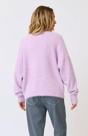 CARTEL & WILLOW Emmie Knit Sweater - Wisteria Jumpers + Knitwear - Zabecca Living