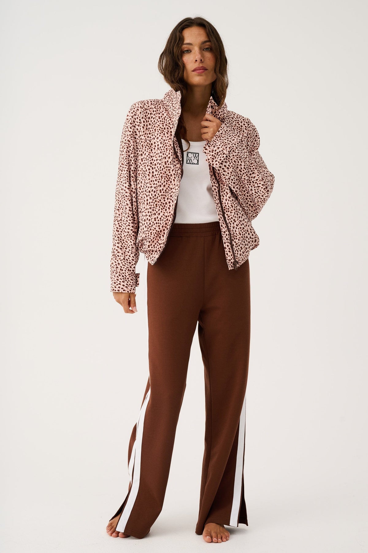 CARTEL & WILLOW Isobel Pant - Truffle PANTS - Zabecca Living